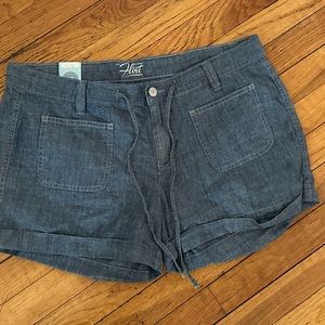 Brand new with tags women’s old navy the flirt chambray shorts size 12